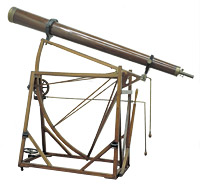 Telescopio rifrattore Amici II