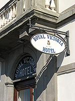 Il Royal Victoria Hotel di Pisa fu inaugurato nel 1839in occasione della Prima Riunione degli scienziati italiani