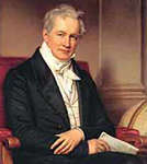 Portrait of Alexander von Humboldt