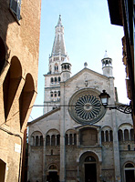 Modena. Cathedral with Ghirlandina tower
