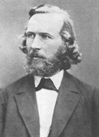 Portrait of Ernst Haeckel