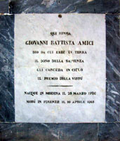 Amici Tombstone