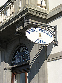 The Royal Victoria Hotel of Pisa was opened in 1839on the occasion of the First Meeting of Italian Scientists