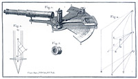 Drawing of the reflecting sector