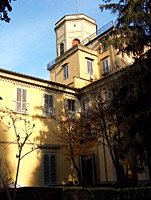 Florence. Old Observatory of the I. Royal Museum of Physics and Natural History