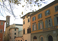 Florence, Amici’s house in via dei Renai