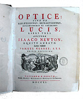 Newton, Optice