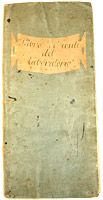 The Workshop Account Book. Cover
