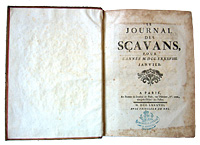 Le journal des scavans 1788