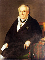 1820 oil portrait of Baron von Zach by Rosa Bacigalupo