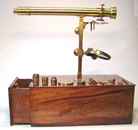Amici’s catadioptric microscope at the Mathematisch-Physikalischer Salon in Dresden