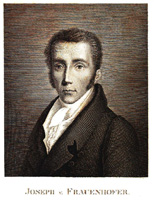 Portrait of Joseph Fraunhofer