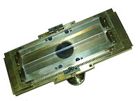 Amici’s double-image micrometer. Back face