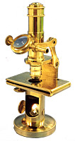 Amici’s pocket microscope at the Department of Anatomy and Histology of the University of Modena