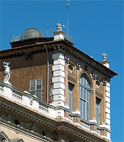 Dome of the Observatory in the Ducal Palace of Modena