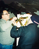 Reassembly of the instrument after restoration