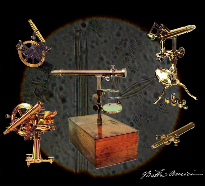 Enter the website  Giovanni Battista Amici - Optical instrument maker, astronomer, naturalist