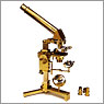 Microscopio acromatico