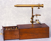 Microscopio catadiottrico Amici per il Prof. Dal Negro di Padova 1824