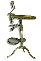 Microscopio acromatico Amici. Circa 1830