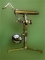 Microscopio acromatico Amici orizzontale-verticale per Parma 1833